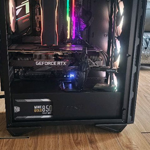 i7-10700k 램32 rtx3080ti ssd1테라 hdd2테라 이미지