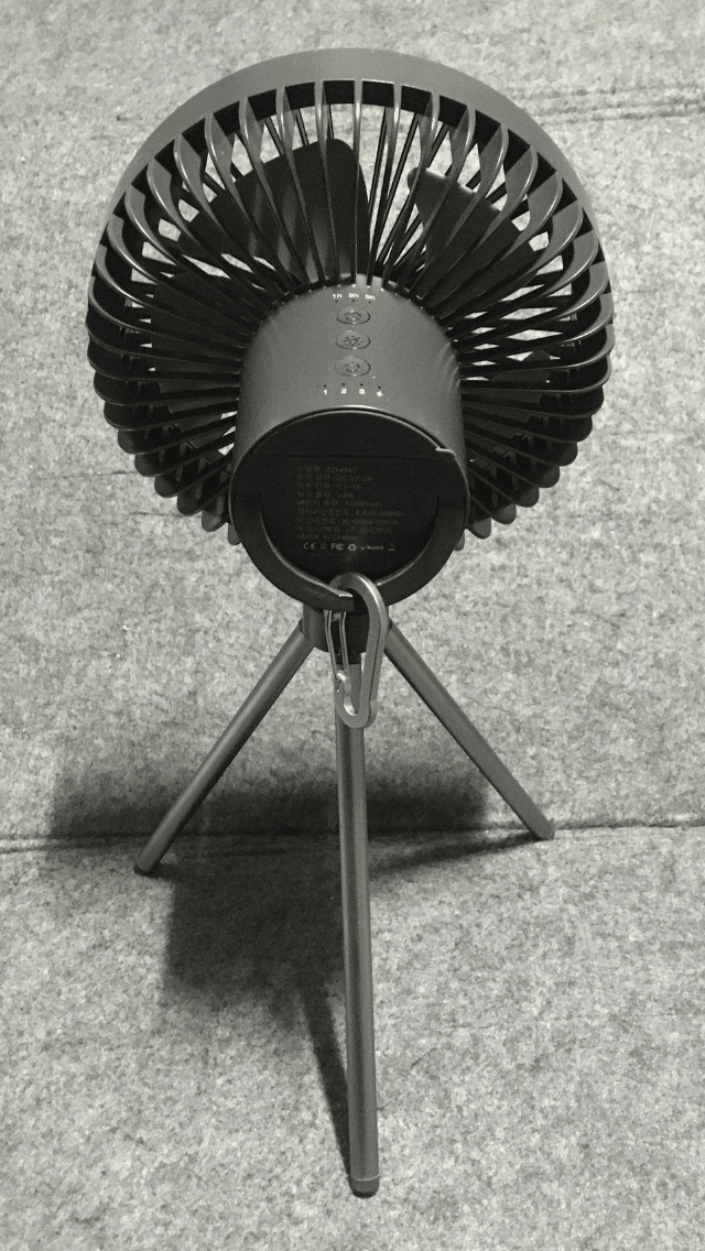 이고웰 캠핑랜턴 써큘레이터 무선 타프팬 선풍기 EZFAN01 이미지