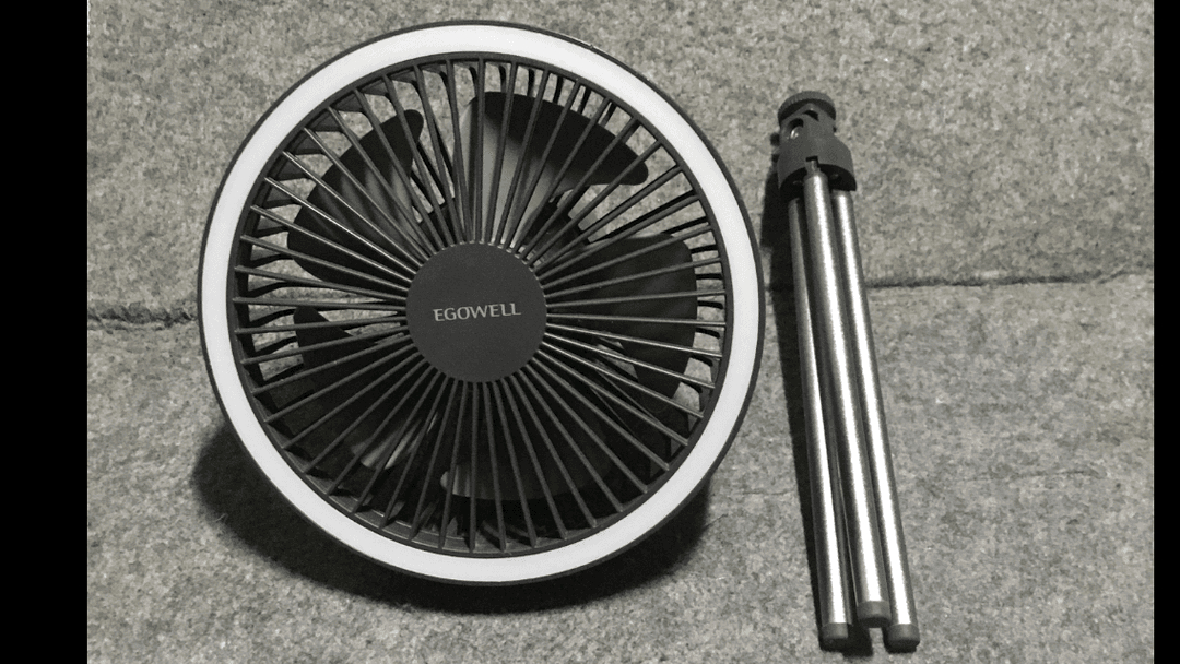 이고웰 캠핑랜턴 써큘레이터 무선 타프팬 선풍기 EZFAN01 이미지