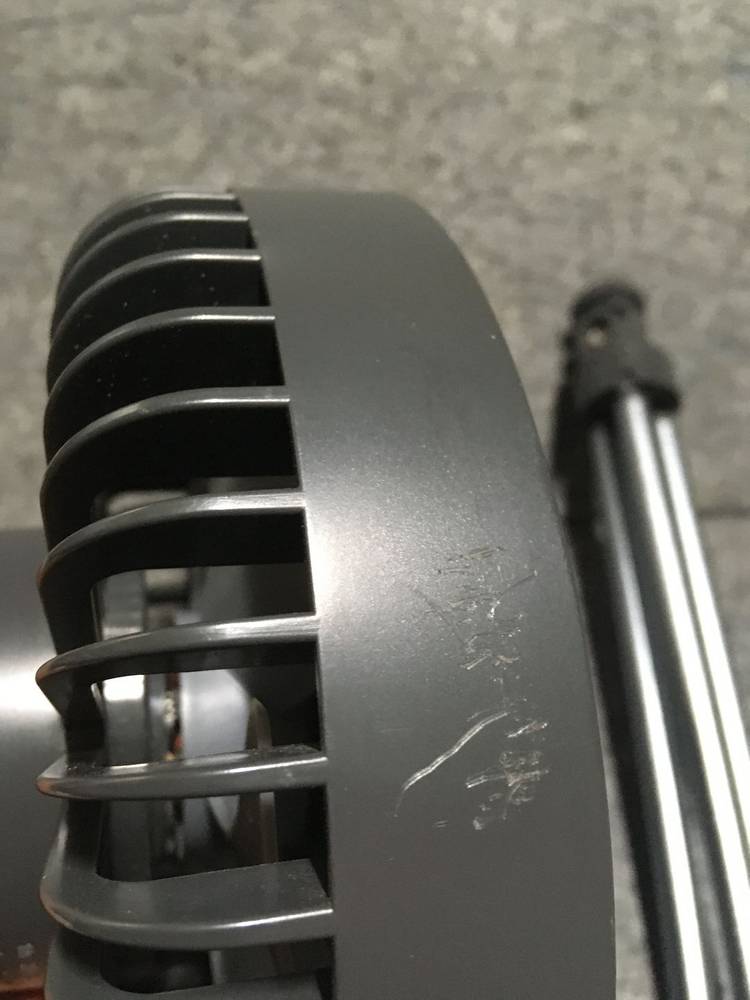 이고웰 캠핑랜턴 써큘레이터 무선 타프팬 선풍기 EZFAN01 이미지