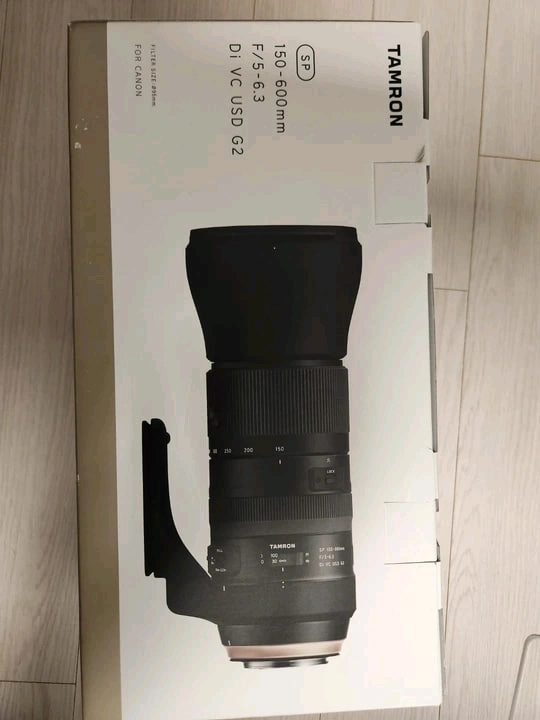 캐논용 탐론 150-600mm F/5-6.3 g2 망원 이미지