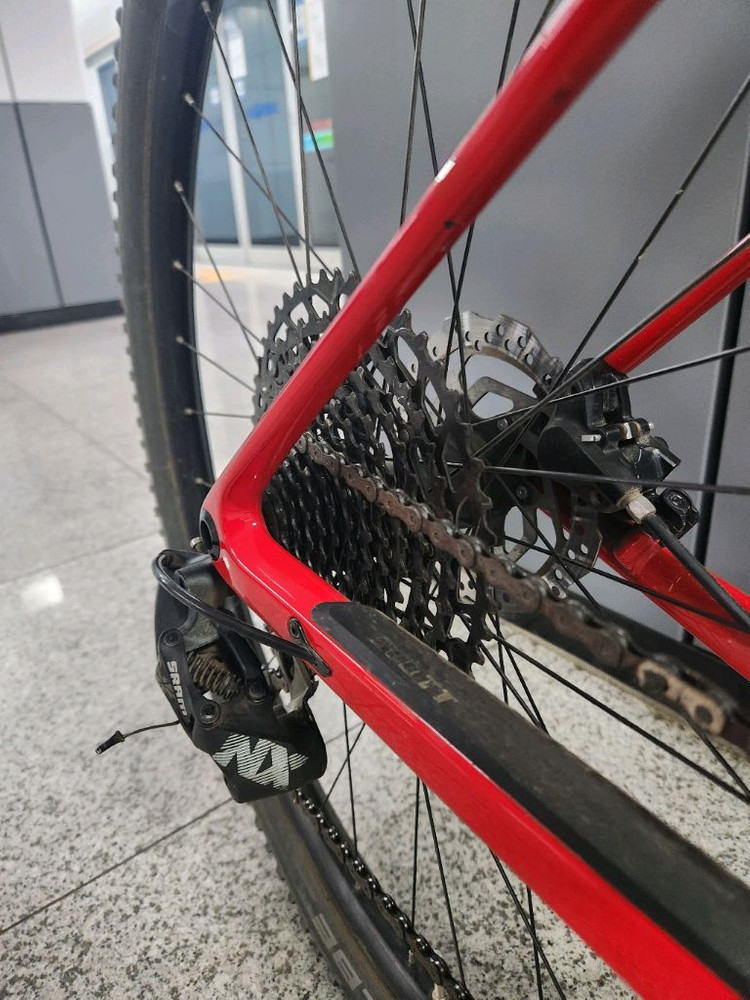 스캇 스케일940, 22년식 M사이즈 풀카본 MTB 자전거 이미지