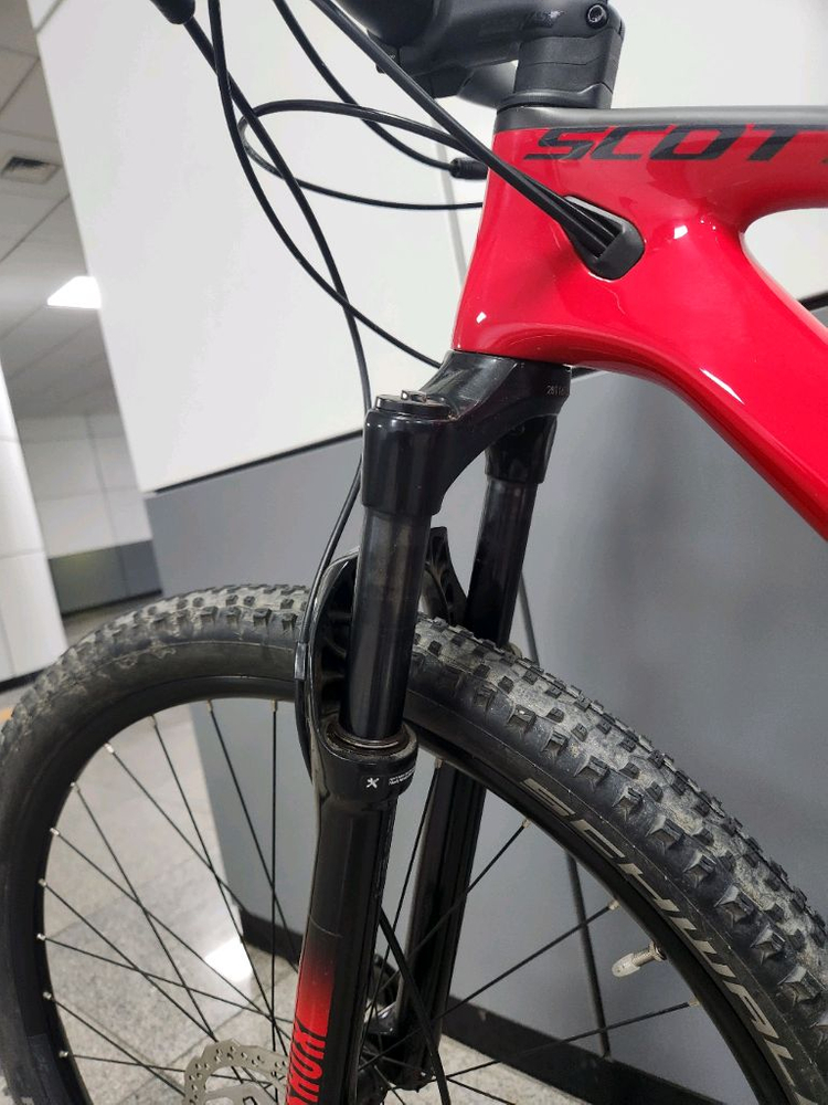 스캇 스케일940, 22년식 M사이즈 풀카본 MTB 자전거 이미지