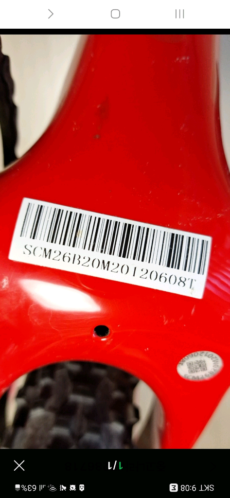 스캇 스케일940, 22년식 M사이즈 풀카본 MTB 자전거 이미지