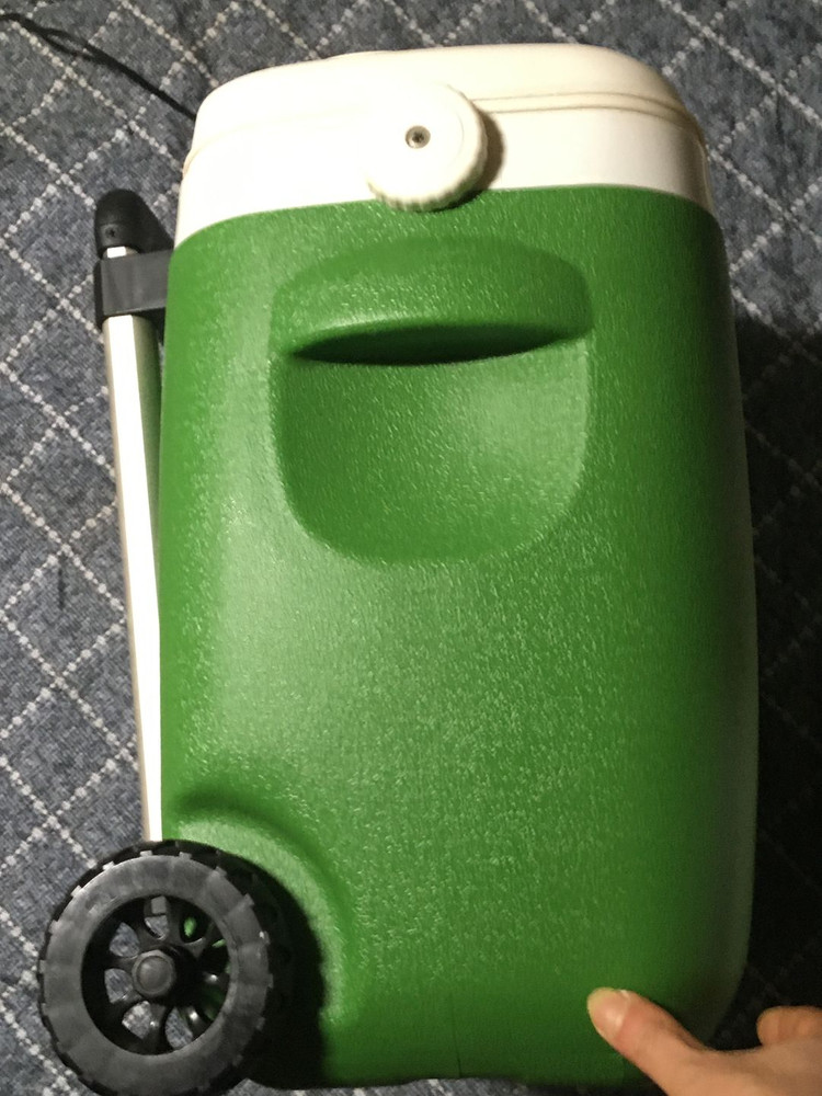 12V 220V 차량용 캠핑용 좌대용 아이스업 냉장고 24리터 이미지