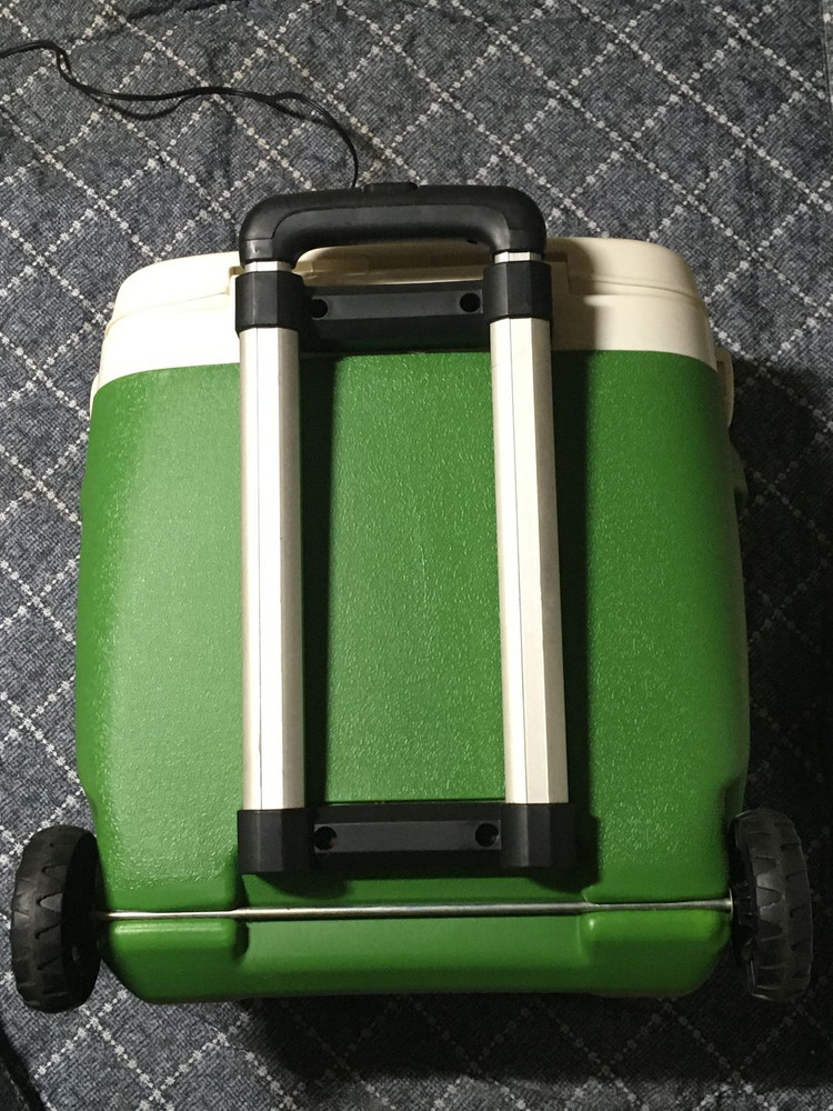 12V 220V 차량용 캠핑용 좌대용 아이스업 냉장고 24리터 이미지