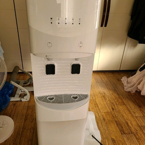 청호 나이스 내온 정수기 CHP-4010S 팝니다 이미지