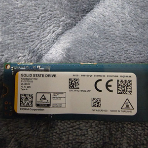 M.2 NVMe SSD 1TB 키오시아 (도시바) 미사용 이미지