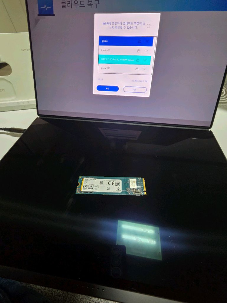 M.2 NVMe SSD 1TB 키오시아 (도시바) 미사용 이미지