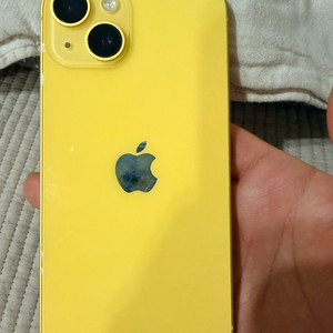 아이폰14 일반 256기가 옐로우 배터리효율 94% 상태 ss 이미지