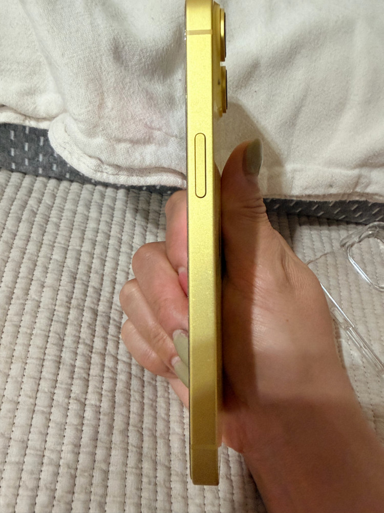 아이폰14 일반 256기가 옐로우 배터리효율 94% 상태 ss 이미지