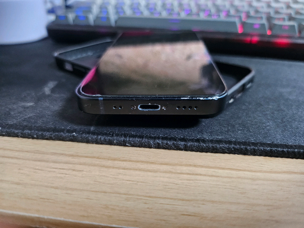 아이폰13미니. 미드나잇 128 배터리76 이미지