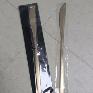 (새상품) 놋 유기 나이프 빵칼 하나는 놋담제품 이미지