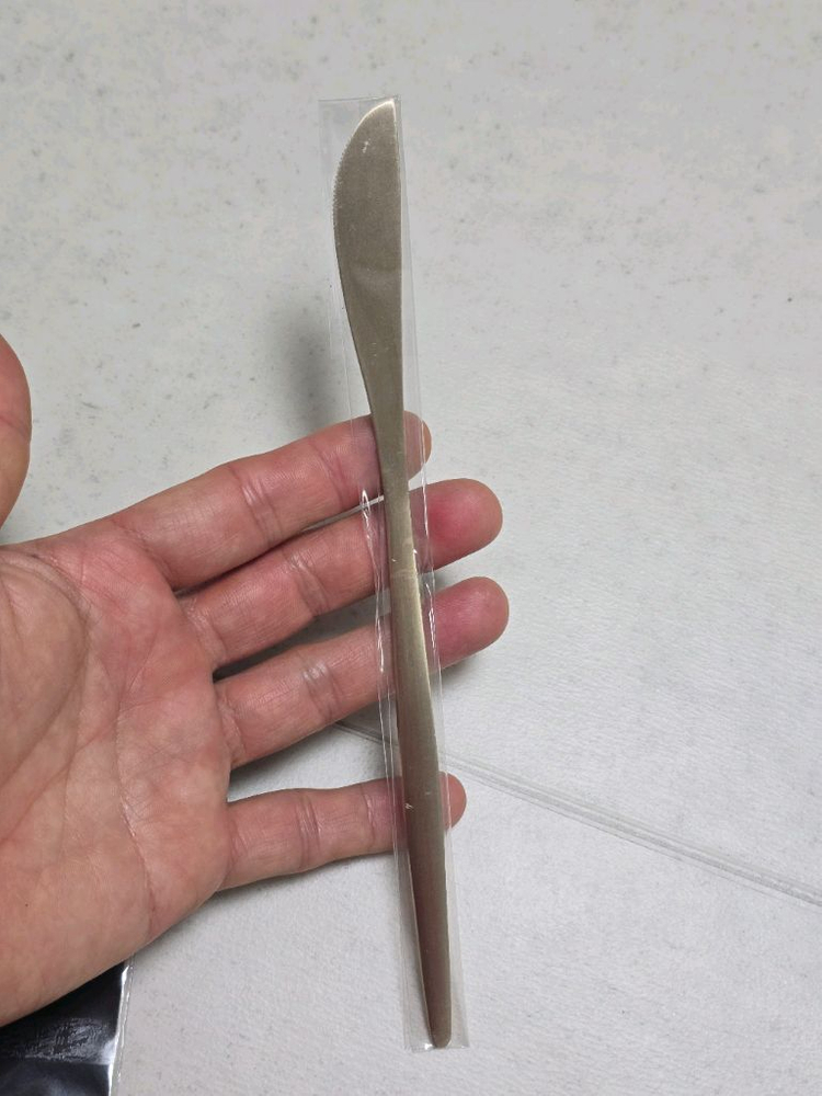 (새상품) 놋 유기 나이프 빵칼 하나는 놋담제품 이미지