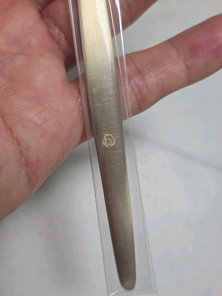 (새상품) 놋 유기 나이프 빵칼 하나는 놋담제품 이미지