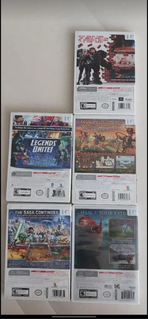 닌텐도 Wii 북미판 일판 Wii U PS5 이미지