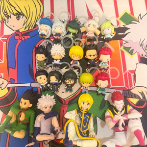 헌터헌터 메지루시 전종 + 리얼 스와라세타이 전종 일괄판매 이미지