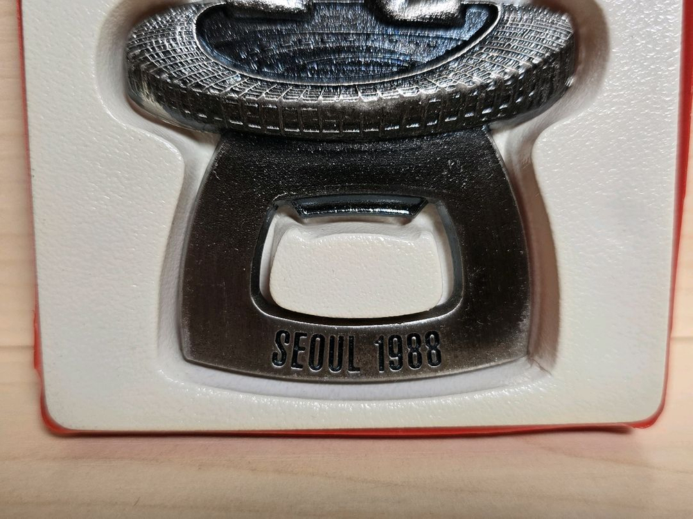 88올림픽 서울올림픽 호돌이 병따개 이미지