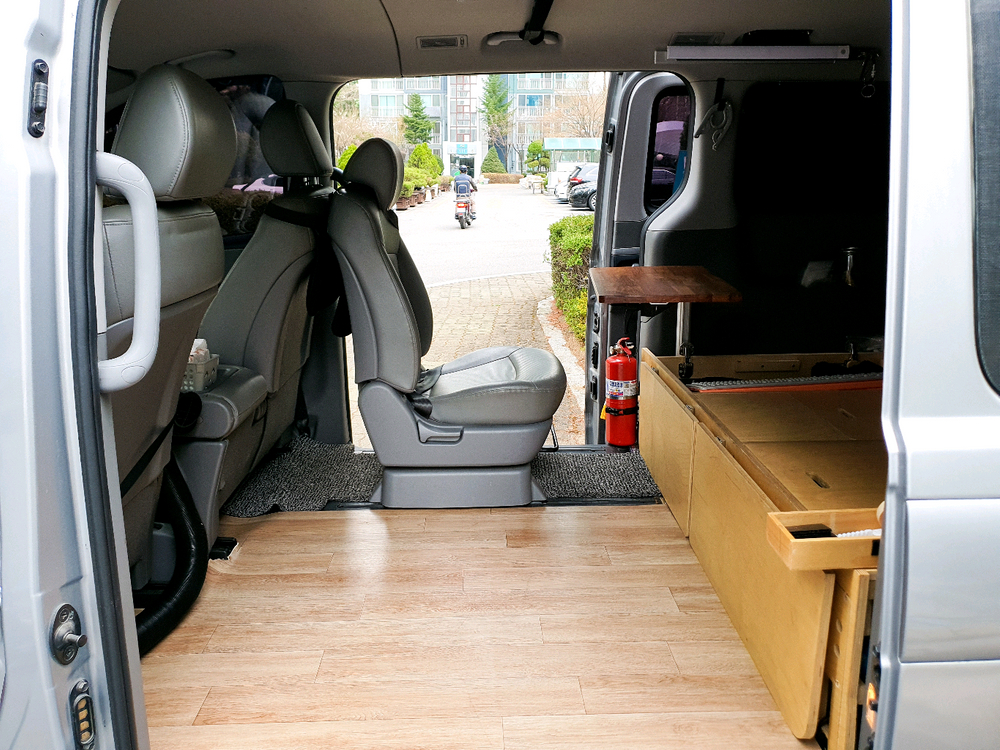 2017년식 그랜드 스타렉스 스마트(7만km) | 이동업무차량 구조변경 | 캠핑카 이미지