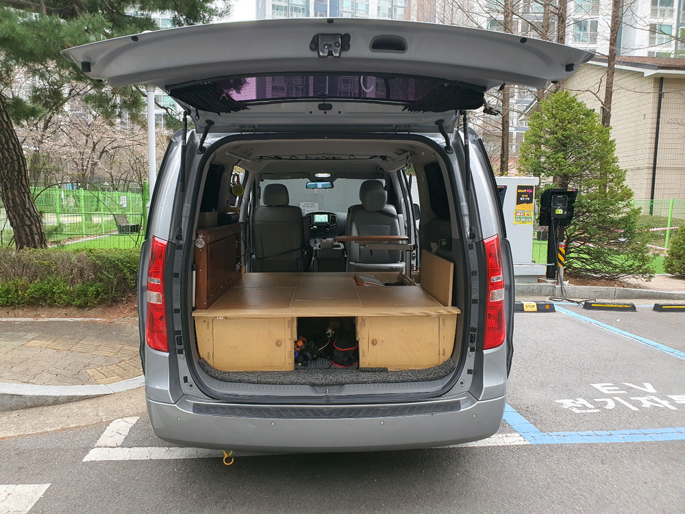 2017년식 그랜드 스타렉스 스마트(7만km) | 이동업무차량 구조변경 | 캠핑카 이미지