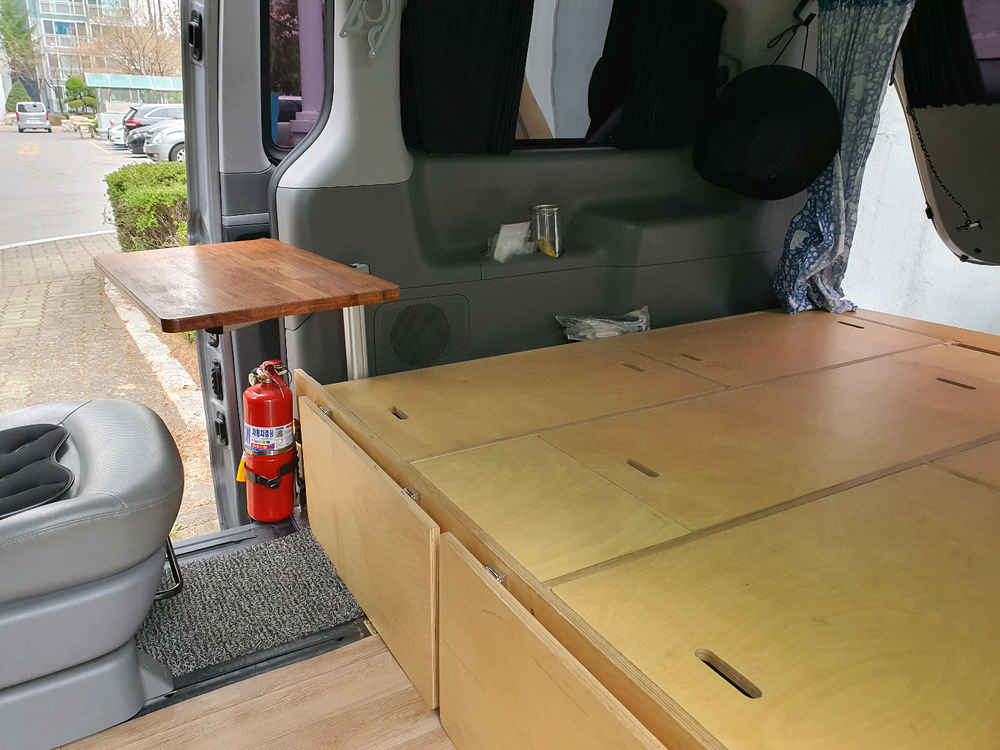 2017년식 그랜드 스타렉스 스마트(7만km) | 이동업무차량 구조변경 | 캠핑카 이미지