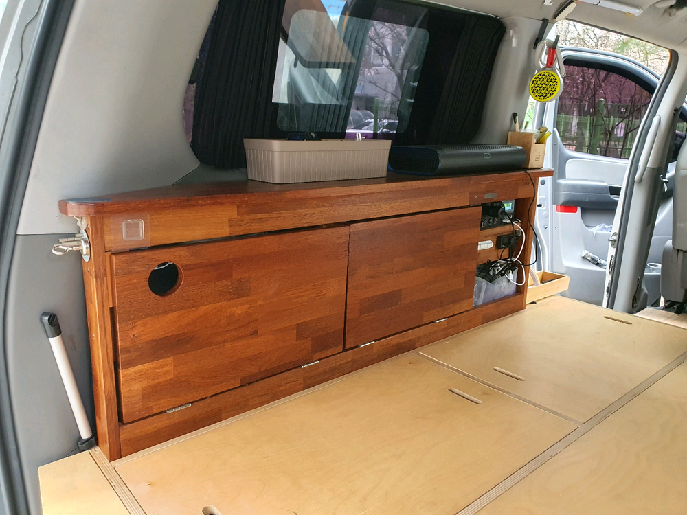 2017년식 그랜드 스타렉스 스마트(7만km) | 이동업무차량 구조변경 | 캠핑카 이미지