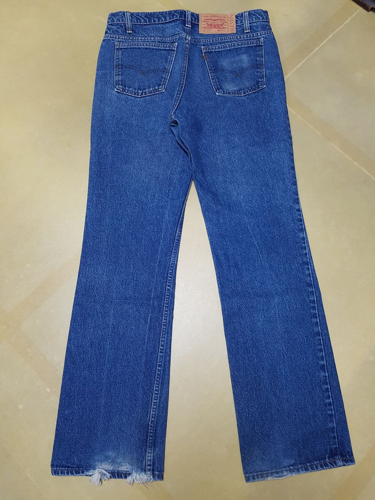 [32, 34] 발렌티노 X 리바이스 한정판 빈티지 VINTAGE 517 이미지