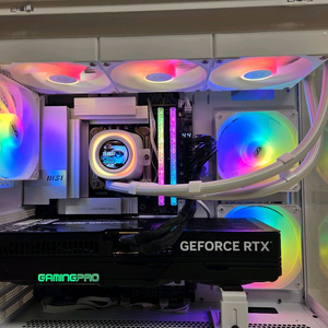 285k, z890 wifi, rtx 5080 본체 _14900k 이미지