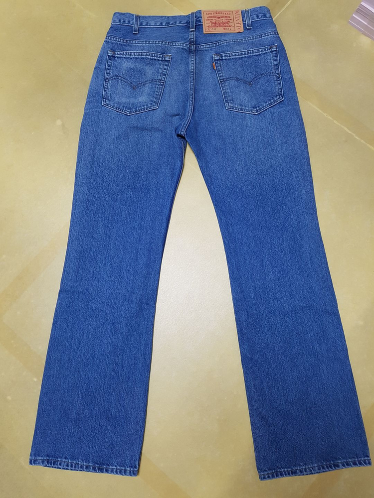 [32, 33, 34] 발렌티노 X 리바이스 리에디션 RE-EDITION 517 이미지