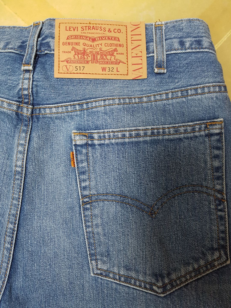 [32, 33, 34] 발렌티노 X 리바이스 리에디션 RE-EDITION 517 이미지