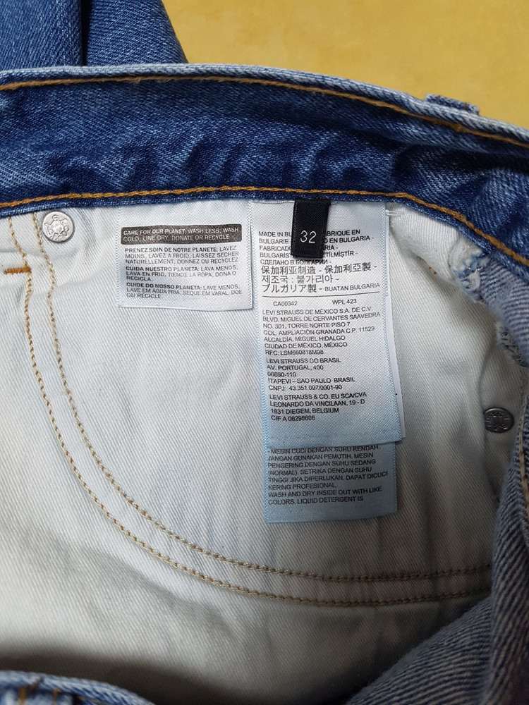 [32, 33, 34] 발렌티노 X 리바이스 리에디션 RE-EDITION 517 이미지