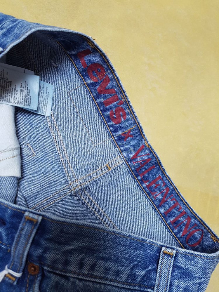 [32, 33, 34] 발렌티노 X 리바이스 리에디션 RE-EDITION 517 이미지