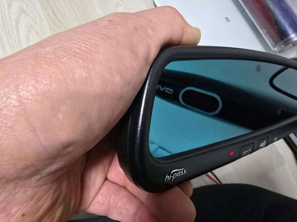 현대ㆍ기아 순정 ecm 하이패스룸밀러 ㅡ경차 6종 변경등록 가능합니다 ㅡ모닝,스파크 이미지