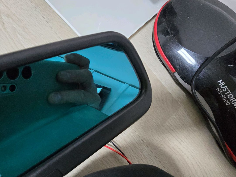 현대ㆍ기아 순정 ecm 하이패스룸밀러 ㅡ경차 6종 변경등록 가능합니다 ㅡ모닝,스파크 이미지