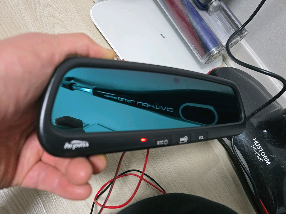 현대ㆍ기아 순정 ecm 하이패스룸밀러 ㅡ경차 6종 변경등록 가능합니다 ㅡ모닝,스파크 이미지