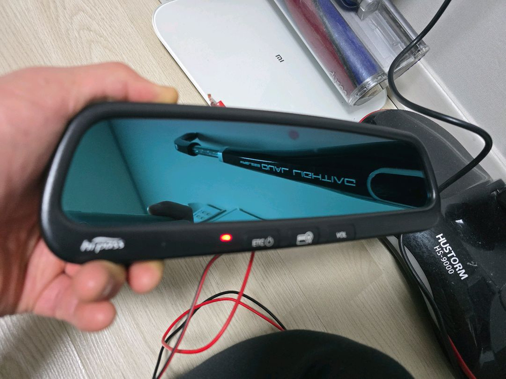 현대ㆍ기아 순정 ecm 하이패스룸밀러 ㅡ경차 6종 변경등록 가능합니다 ㅡ모닝,스파크 이미지