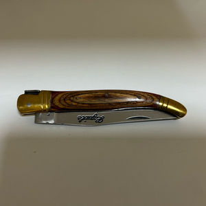 빈티지 프랑스 라귀올 캠핑카 이미지