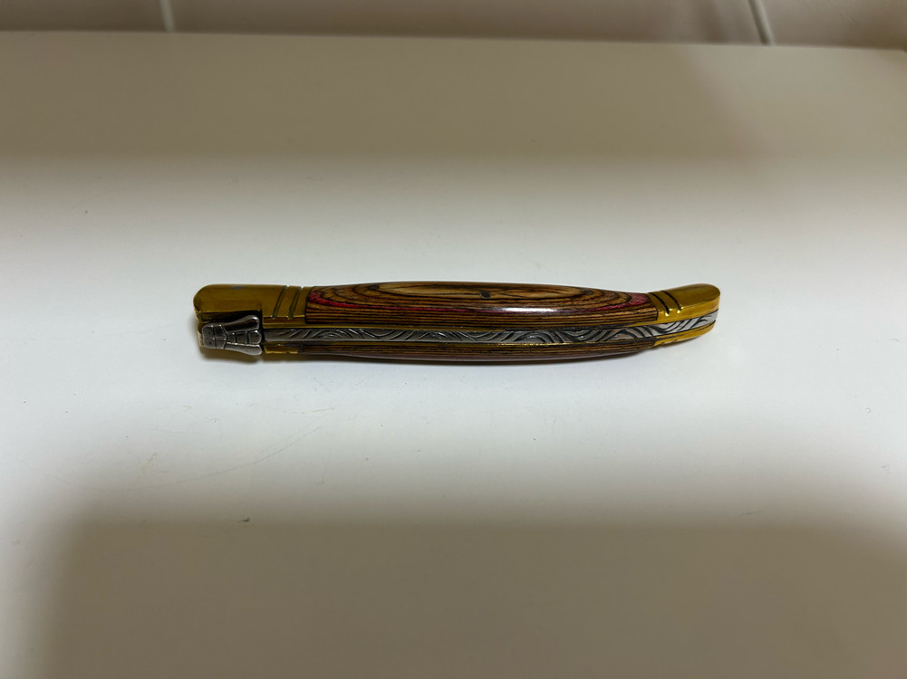 빈티지 프랑스 라귀올 캠핑카 이미지