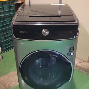 무료배송설치 2020,8제조 삼성 플렉스워시 드럼세탁기 드럼21kg+통돌이3.5kg- 이미지