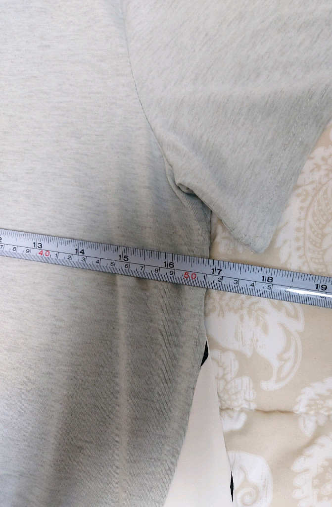 반팔 티셔츠 레이어드 롱 원피스(66~77) 새상품 이미지