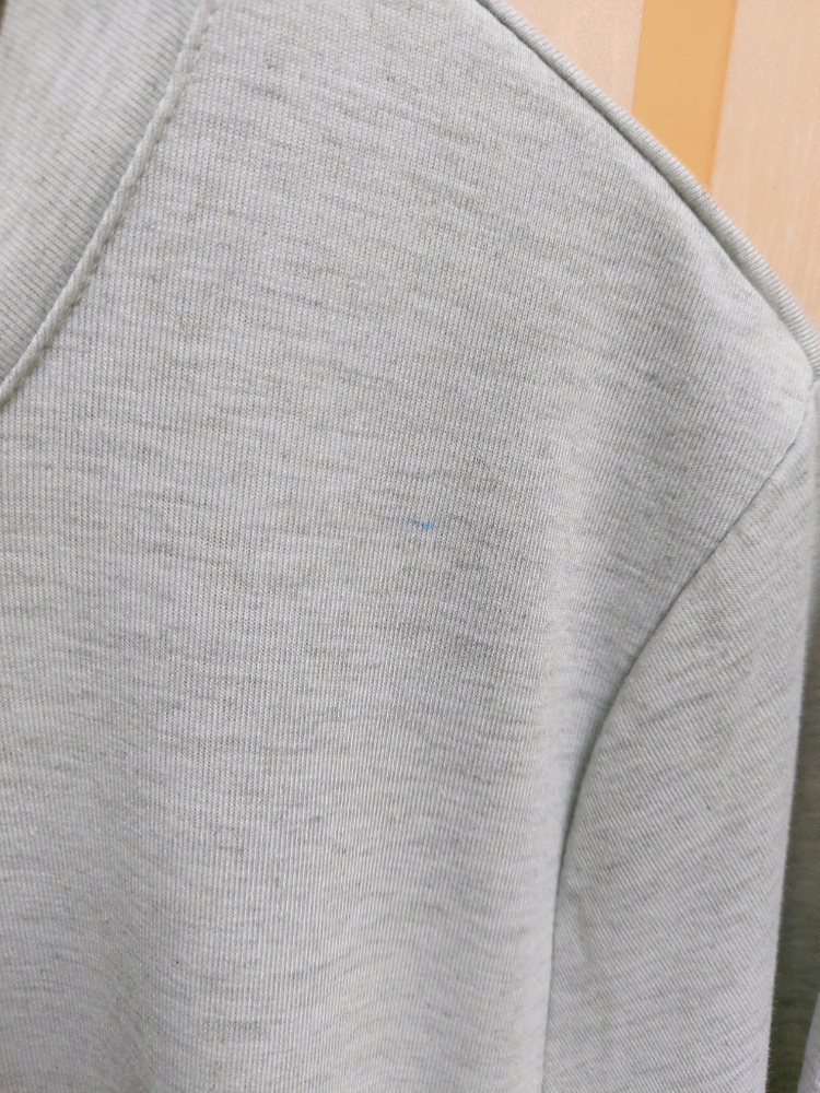 반팔 티셔츠 레이어드 롱 원피스(66~77) 새상품 이미지