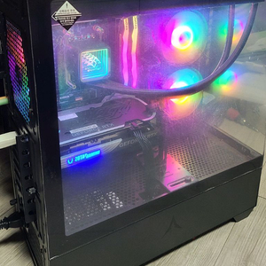 4060ti 컴퓨터 풀세트 팝니다 (32모니터,키보드,마우스,스피커) 이미지