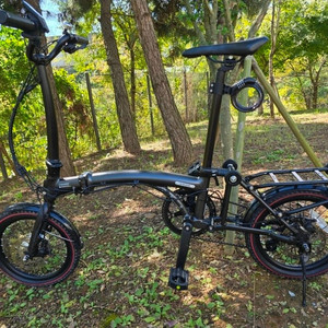 그루 E4T 접이식 전기자전거(트라이 폴드) 이미지