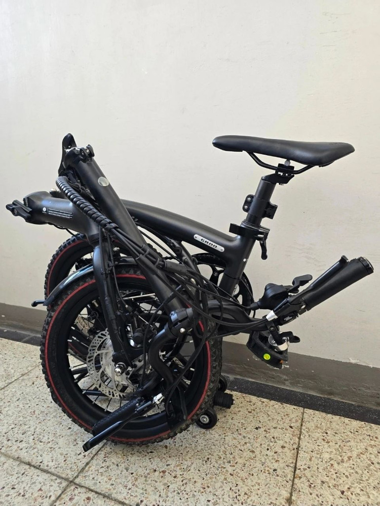 그루 E4T 접이식 전기자전거(트라이 폴드) 이미지