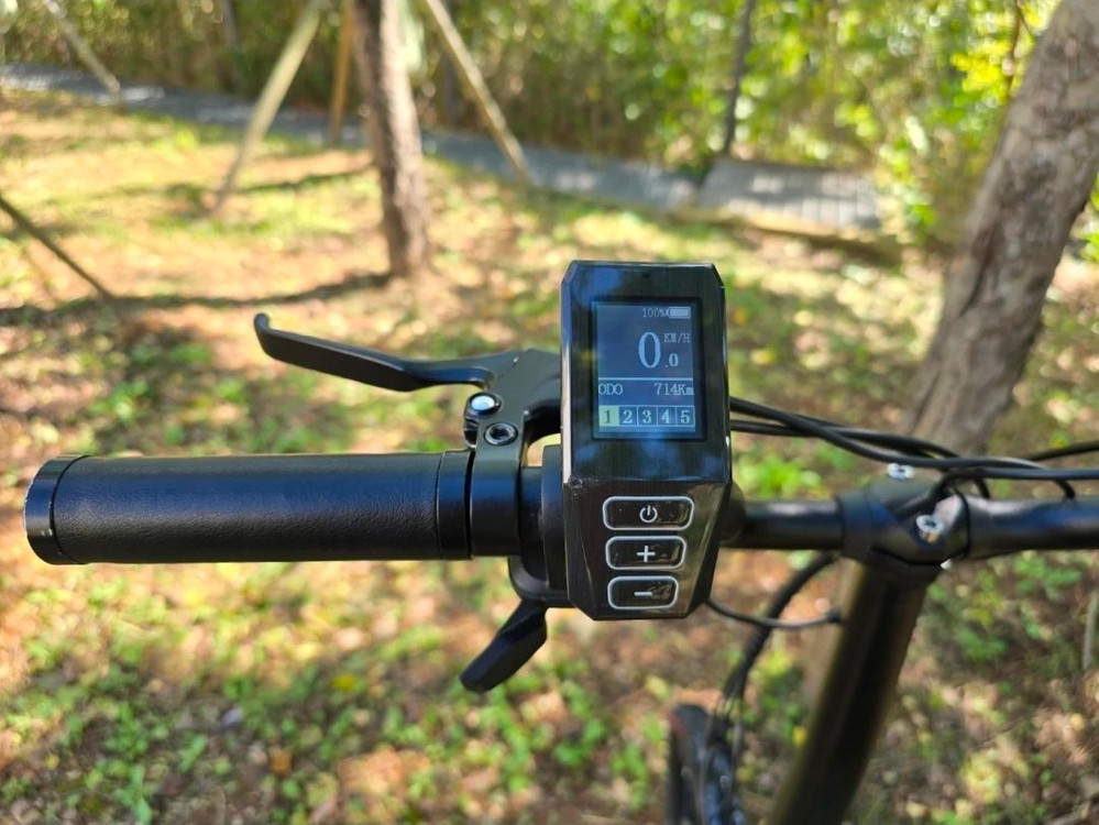 그루 E4T 접이식 전기자전거(트라이 폴드) 이미지