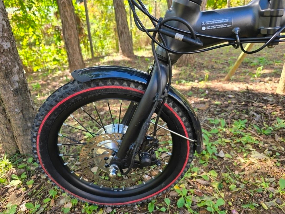 그루 E4T 접이식 전기자전거(트라이 폴드) 이미지