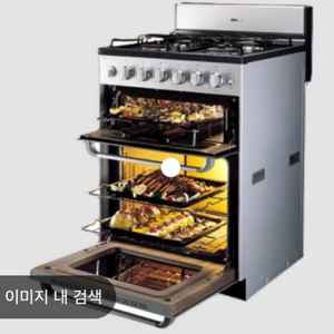 SK매직 4구 가스렌지 오븐 이미지
