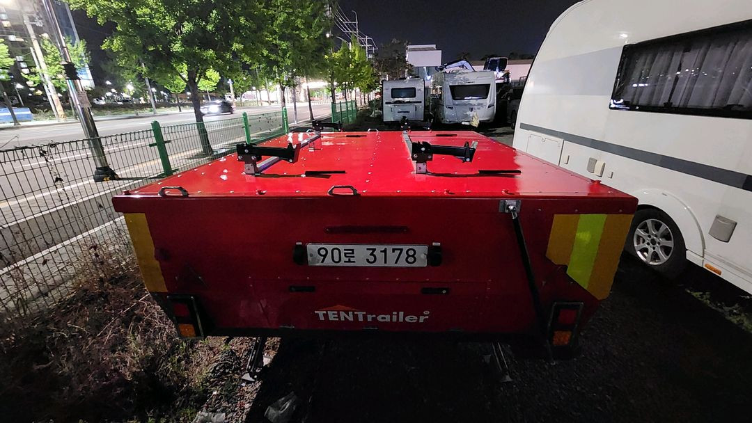 신화 텐트트레일러 nx5 이미지