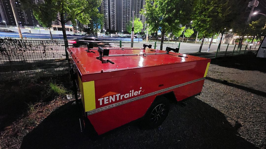 신화 텐트트레일러 nx5 이미지