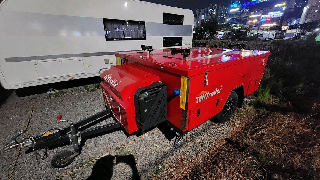 신화 텐트트레일러 nx5 이미지